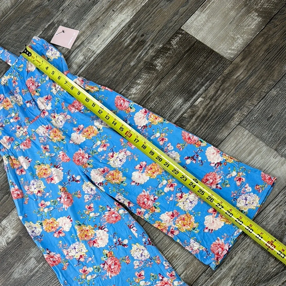 O’Neil Floral Blue Kids Jumpsuit, XXS - Picture 9 of 12